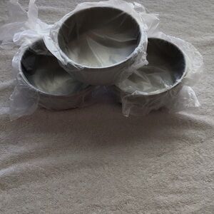 Stainless Steel Mixing Bowls Set of 3
